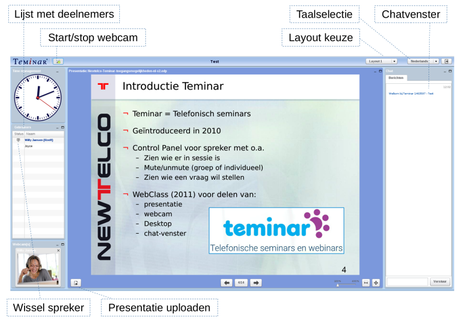 Teminar Webclass toegelicht